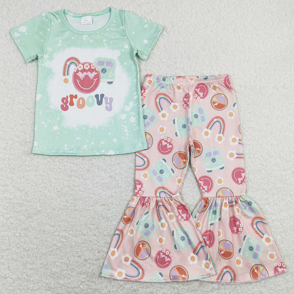 Boutique Baby Girls Clothes Bell Pants Sets GSPO1254