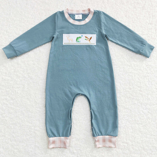 Boutique Infant Baby Boys Rompers LR0728