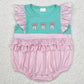 Baby Infant Girls Rompers Ballet Shoes Flutter Sleeve Rompers SR2326