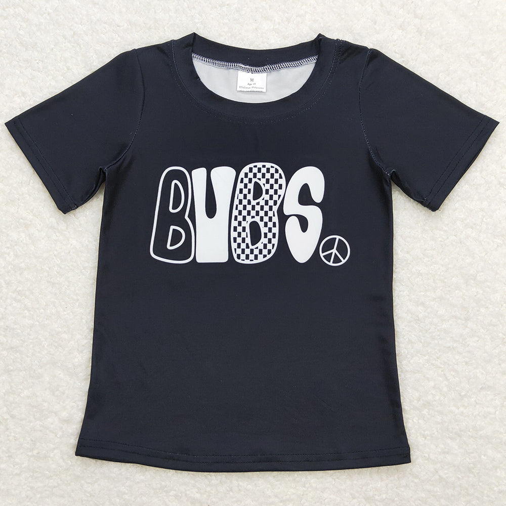 Summer Baby Boys Clothes Short Sleeve T-shirts BT0617