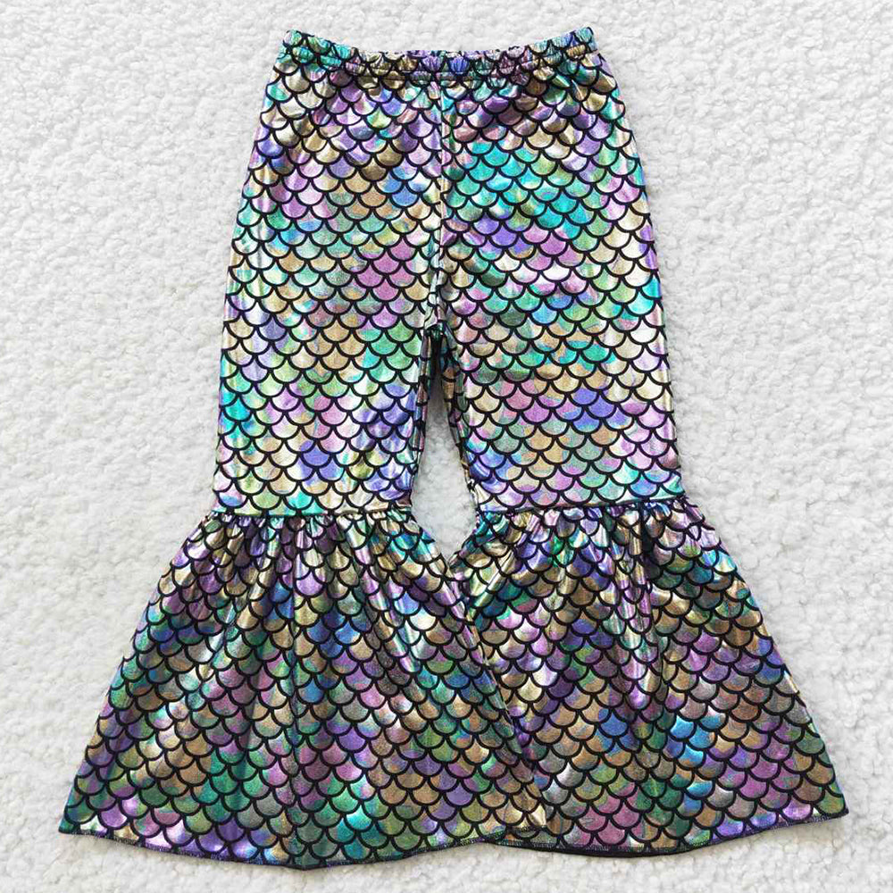 New Fashion Baby Girls Pants Bell Bottoms P0251