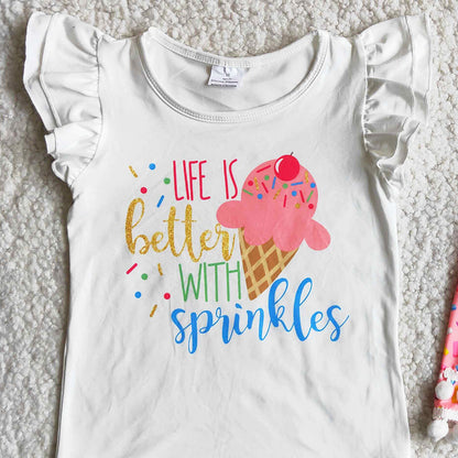 Fashion Baby Girls Clothes Boutique Kids Outfits Toddler Girl Clothing D13-20