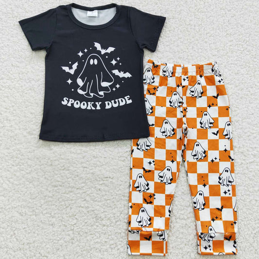 Halloween Baby Boys Clothes Fall Outfits BSPO0128