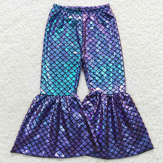 Hot Sale Girls Bell Pants P0248