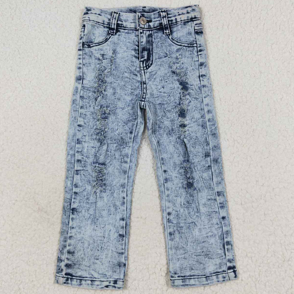 Hot Sale Kids Denim Pants Jeans P0244