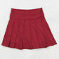 Baby Girls Skirts Dark Red Yoga Skorts Bottom Yoga Skirts GLK0124 7.18