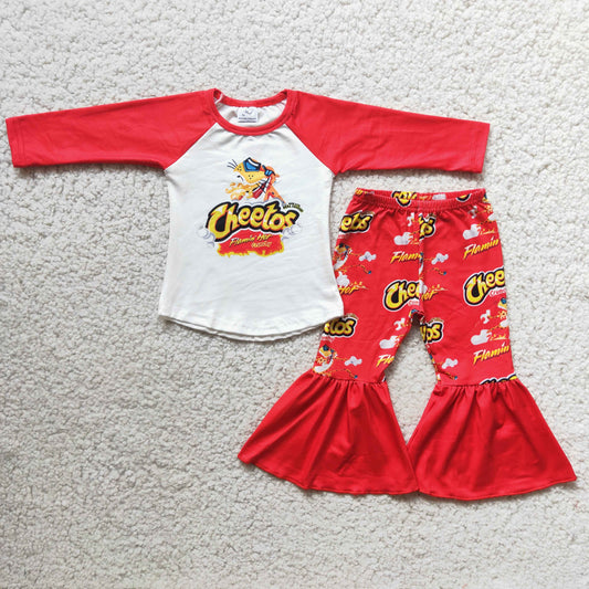 Boutique Kids Girls Clothes Bell Pants Sets 6 A1-12