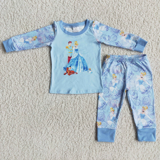 Boutique Kids Girls Pajamas Sets 6 A1-2