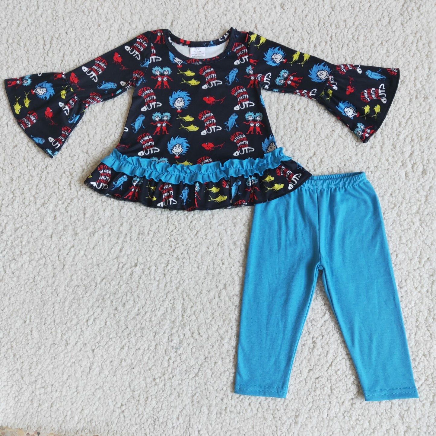 Boutique Girls Clothing Sets 6 A10-16