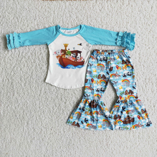 Hot Sale Kids Girls Clothing Sets 6 A10-30