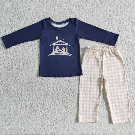 Boutique Boys Clothes Sets 6 A11-1
