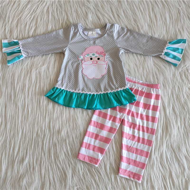 Christmas Girls Clothing Sets 6 A11-27