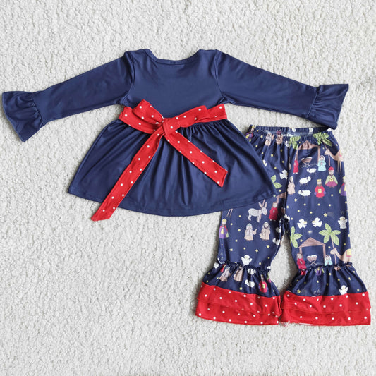 Boutique Baby Girls Clothes Sets 6 A12-17