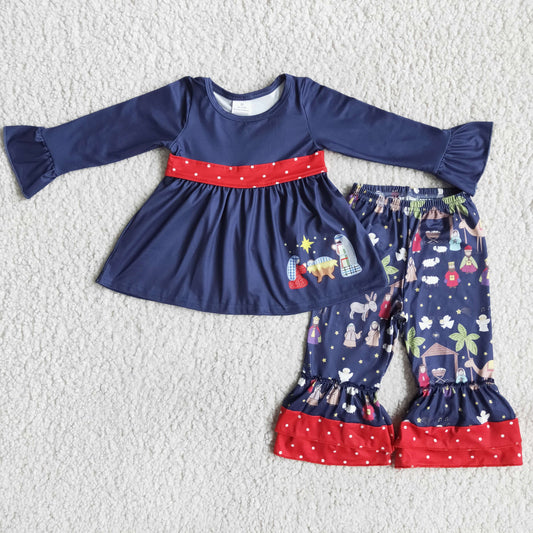 Boutique Baby Girls Clothes Sets 6 A12-17