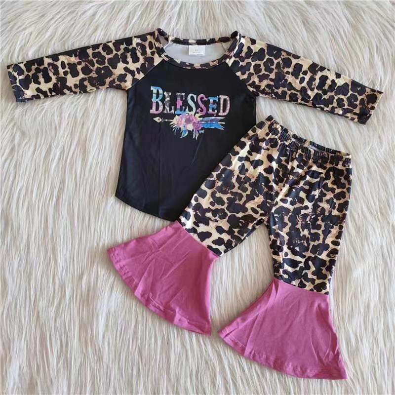 Boutique Baby Girls Clothes Outfits 6 A14-12