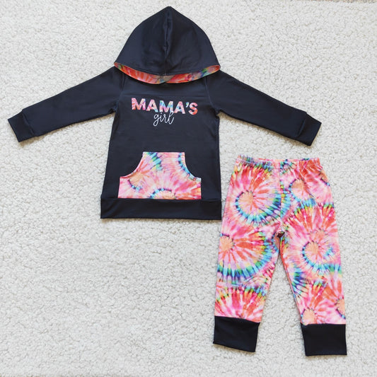 Girls Clothes Hoodies Sets 6 A14-17