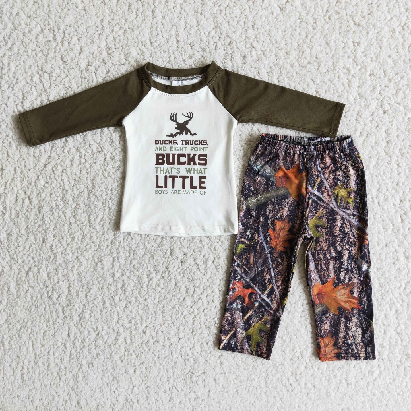 Fall Boys Clothing Sets 6 A15-15