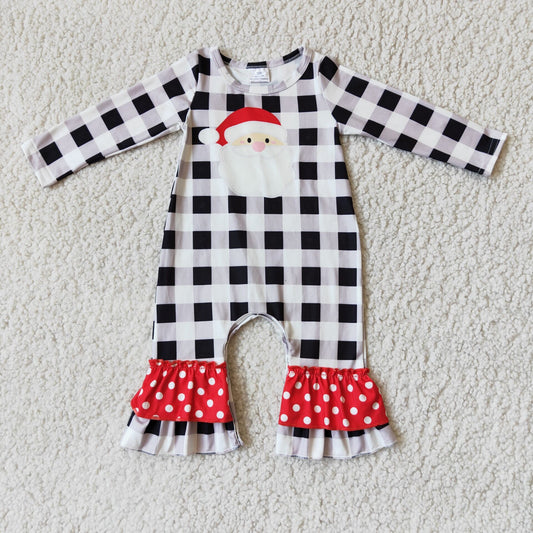 Christmas Infant Baby Girls Rompers 6 A15-5