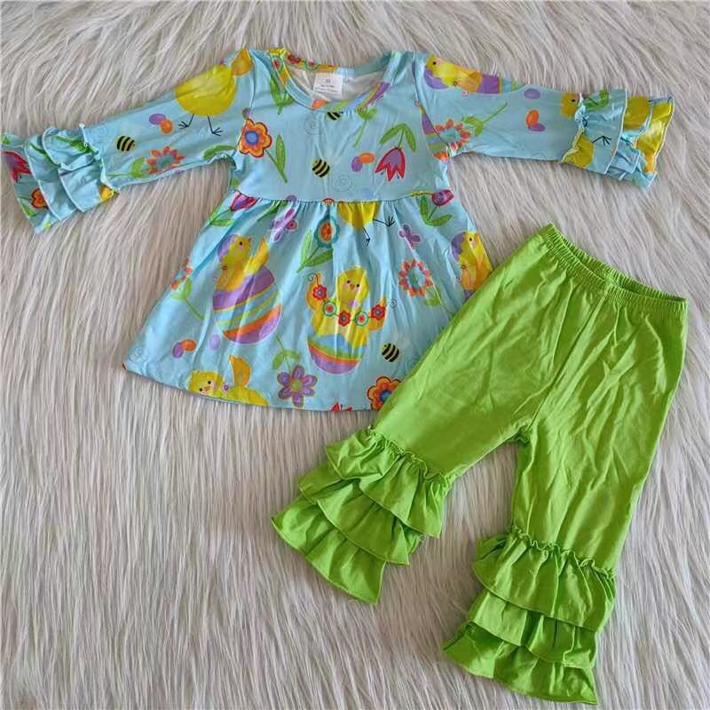 Cute Baby Girls Clothing Sets 6 A16-11