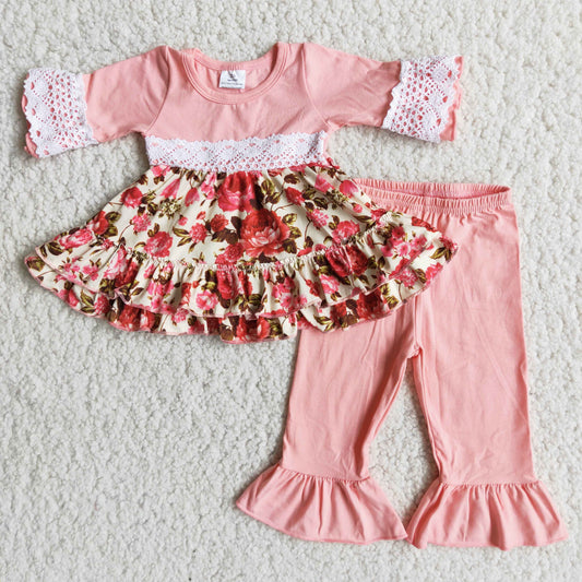 Fashion Baby Girls Clothes Sets 6 A17-26