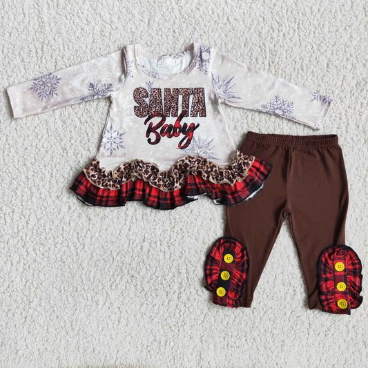 Boutique Girls Clothing Sets 6 A18-5