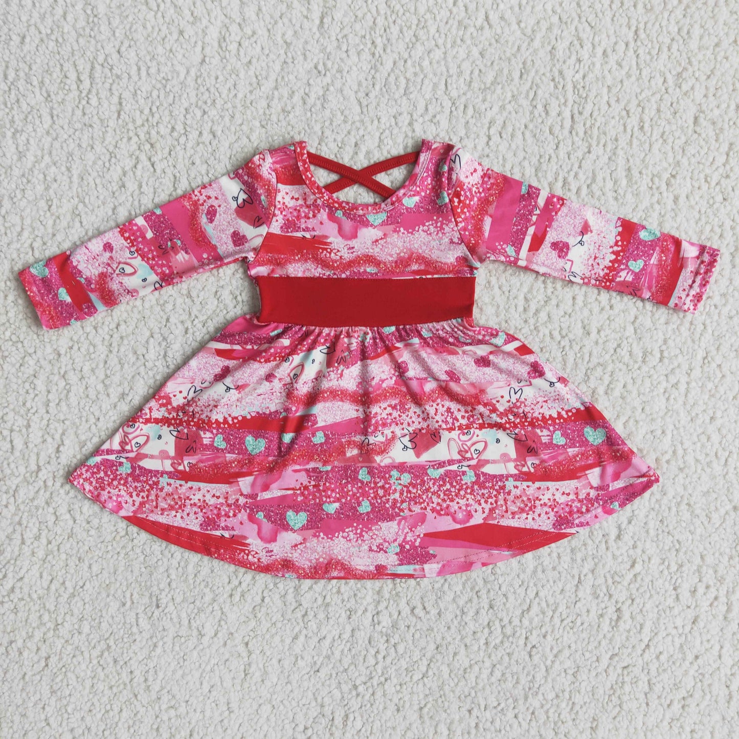 Hot Sale Baby Girls Dresses 6 A2-5