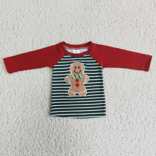 Christmas Kids Boys Clothes Tops 6 A24-15