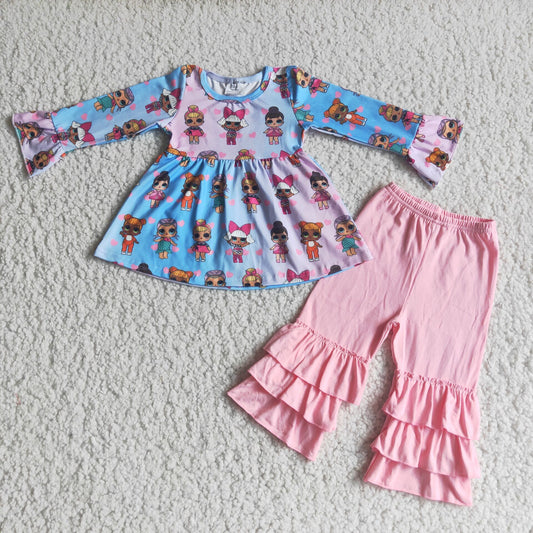 Fashion Girls Clothes Sets 6 A24-26