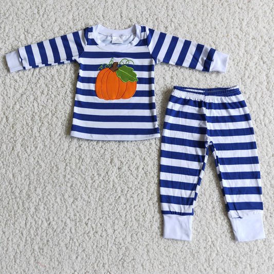 Pumpkin Kids Pajamas Sets 6 A25-26