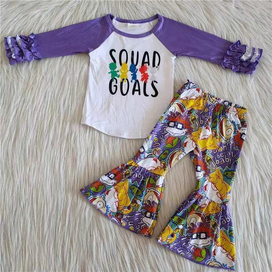 Toddler Baby Girls Clothes Sets 6 A25-5