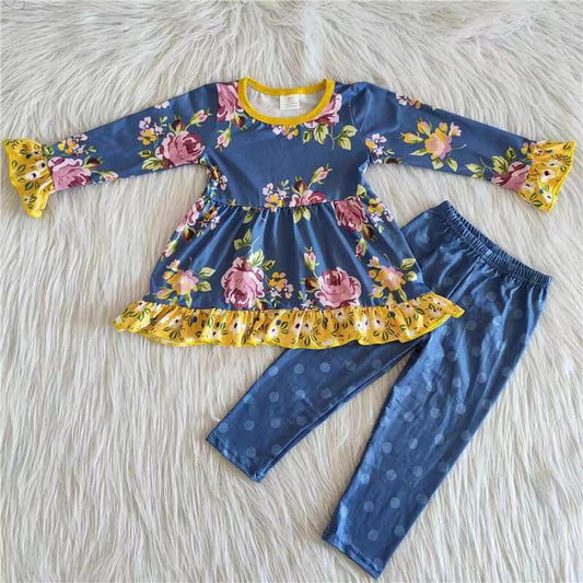 Boutique Toddler Baby Girls Clothes Sets 6 A26-15
