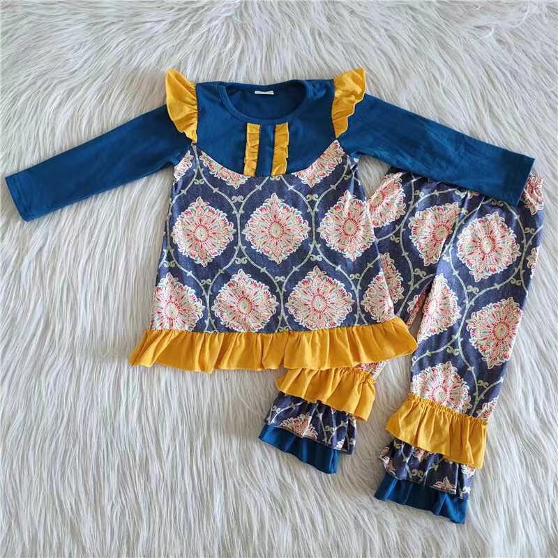 Baby Girls Clothes Boutique Outfits 6 A26-17