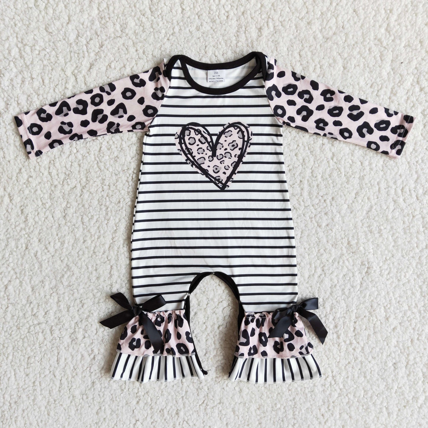 Boutique Baby Girls Rompers 6 A26-20 12.20