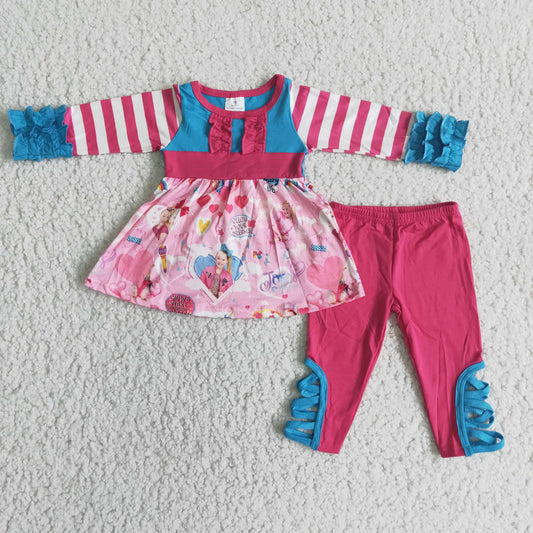 Boutique Baby Girls Clothes 6 A26-26