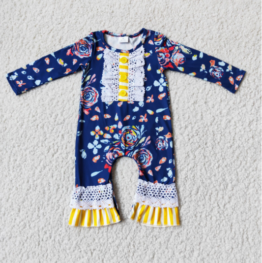 Hot Sale Infant Baby Girls Rompers 6 A26-3
