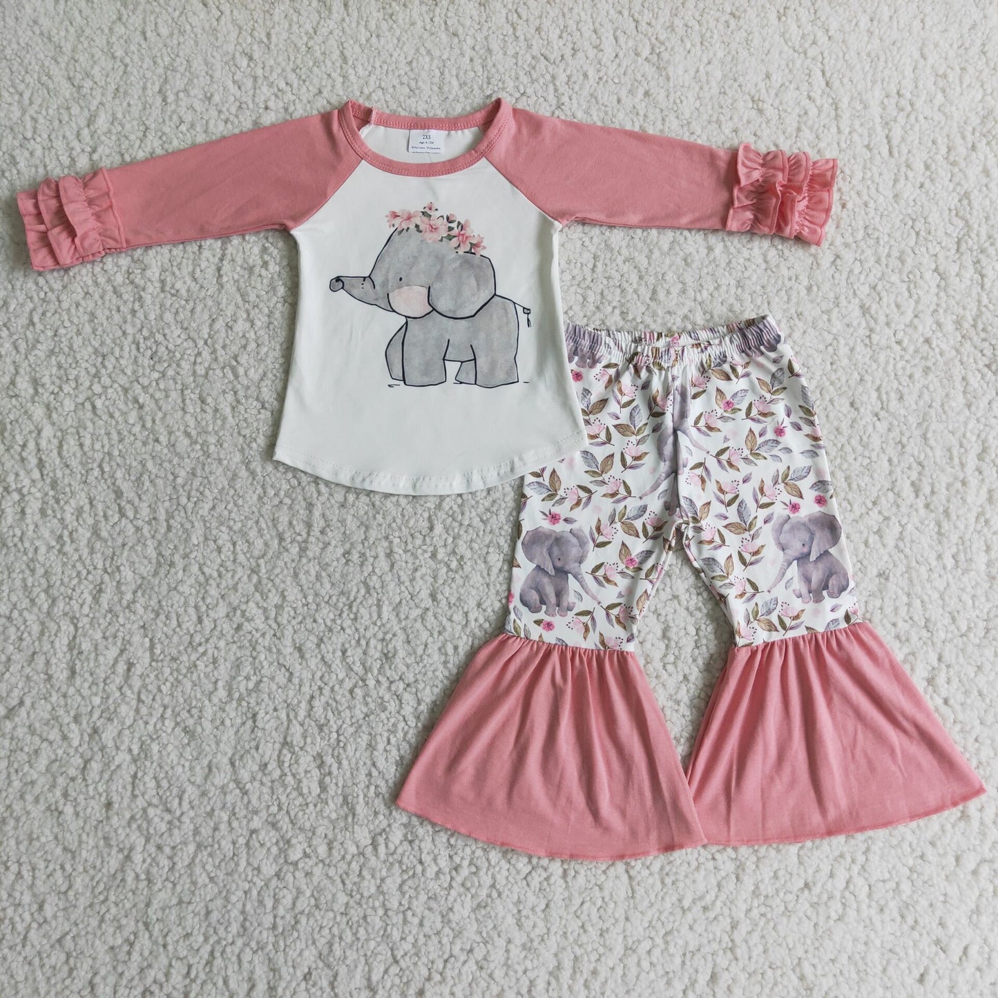 Cute Girls Clothing Sets 6 A28-18