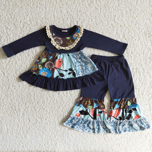 Boutique Girls Clothes Sets 6 A29-26