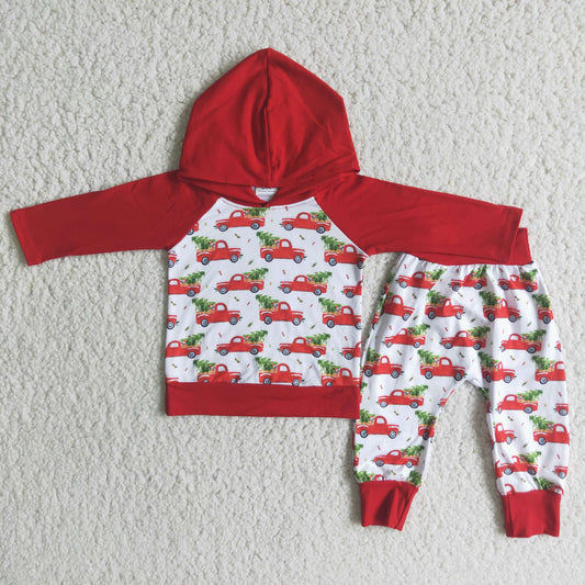 Christmas Baby Boys Clothes Hoodies Sets