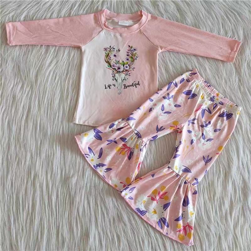 Cute Baby Girls Clothes Sets 6 A32-26