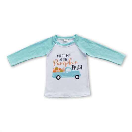 Boutique Boys Halloween Clothes Top T-shirts 6 A32-3
