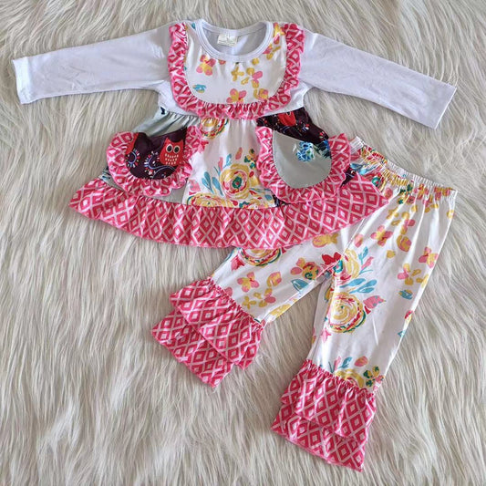 Hot Sale Kids Girls Clothes Outfits 6 A33-16