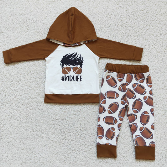 Boutique Kids Boys Clothes Hoodies Sets 6 A4-12