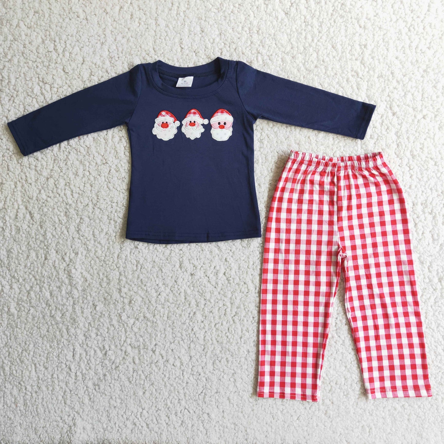 Christmas Boys Clothes Sets 6 A6-27