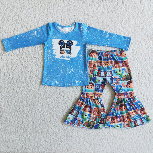 Boutique Baby Girls Clothes Fall Sets 6 A7-3