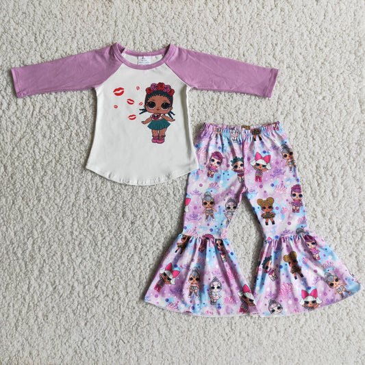 Toddler Baby Girls Clothes Outfits 6 A9-14