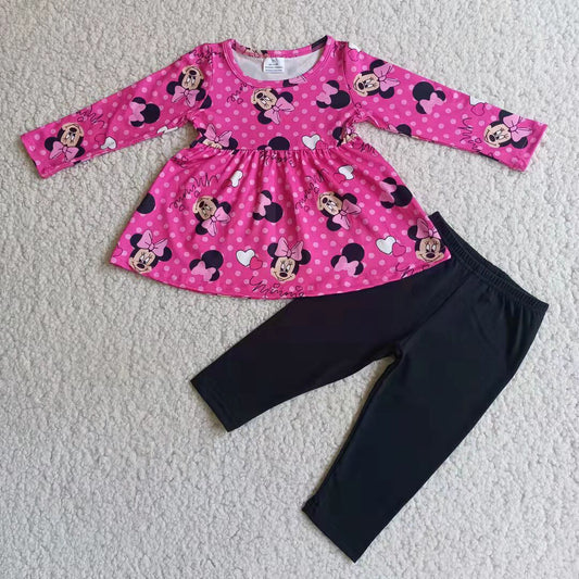 Boutique Girls Clothes Long Sleeve Outfits 6 B1-1