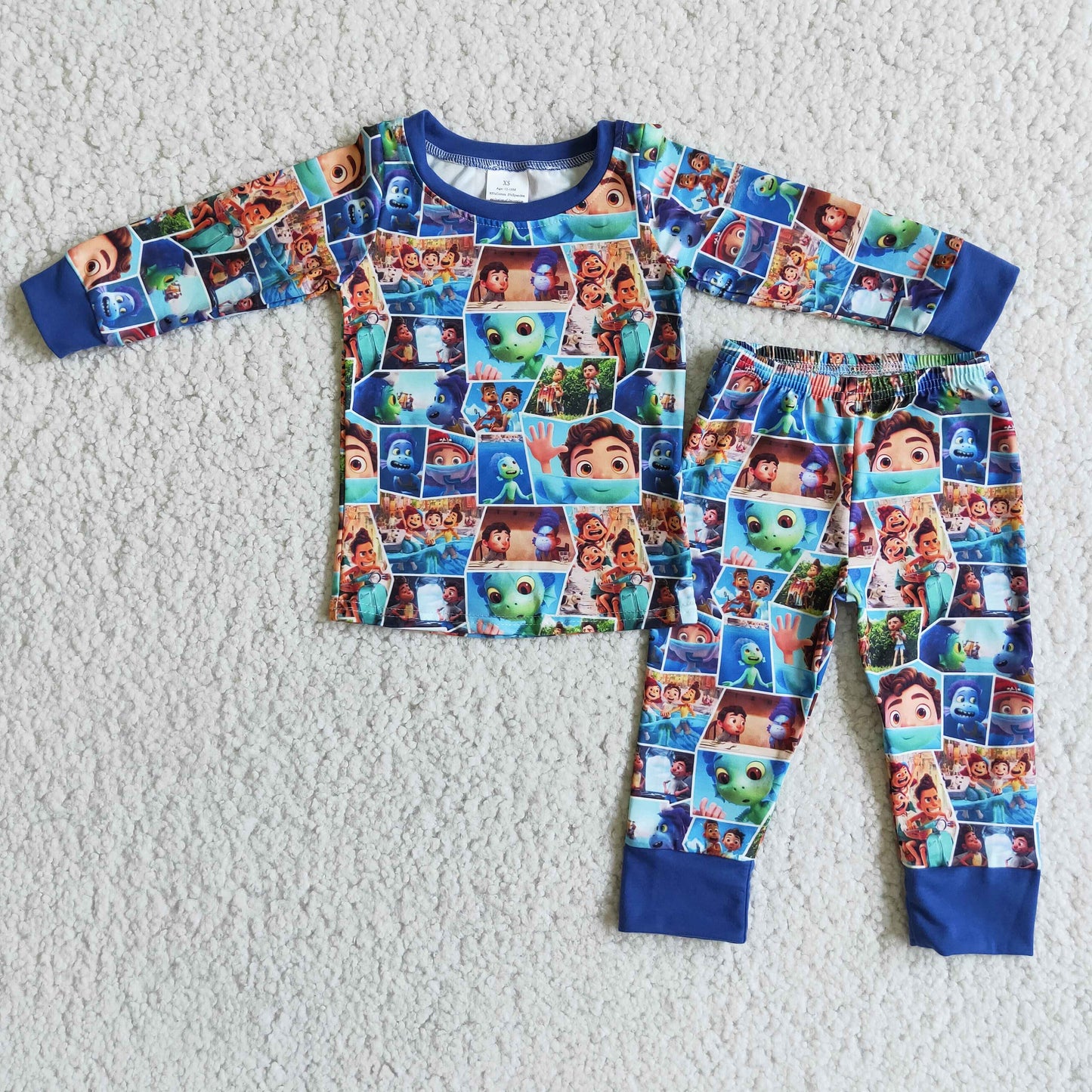 Fashion Boys Pajamas Ses 6 B10-40