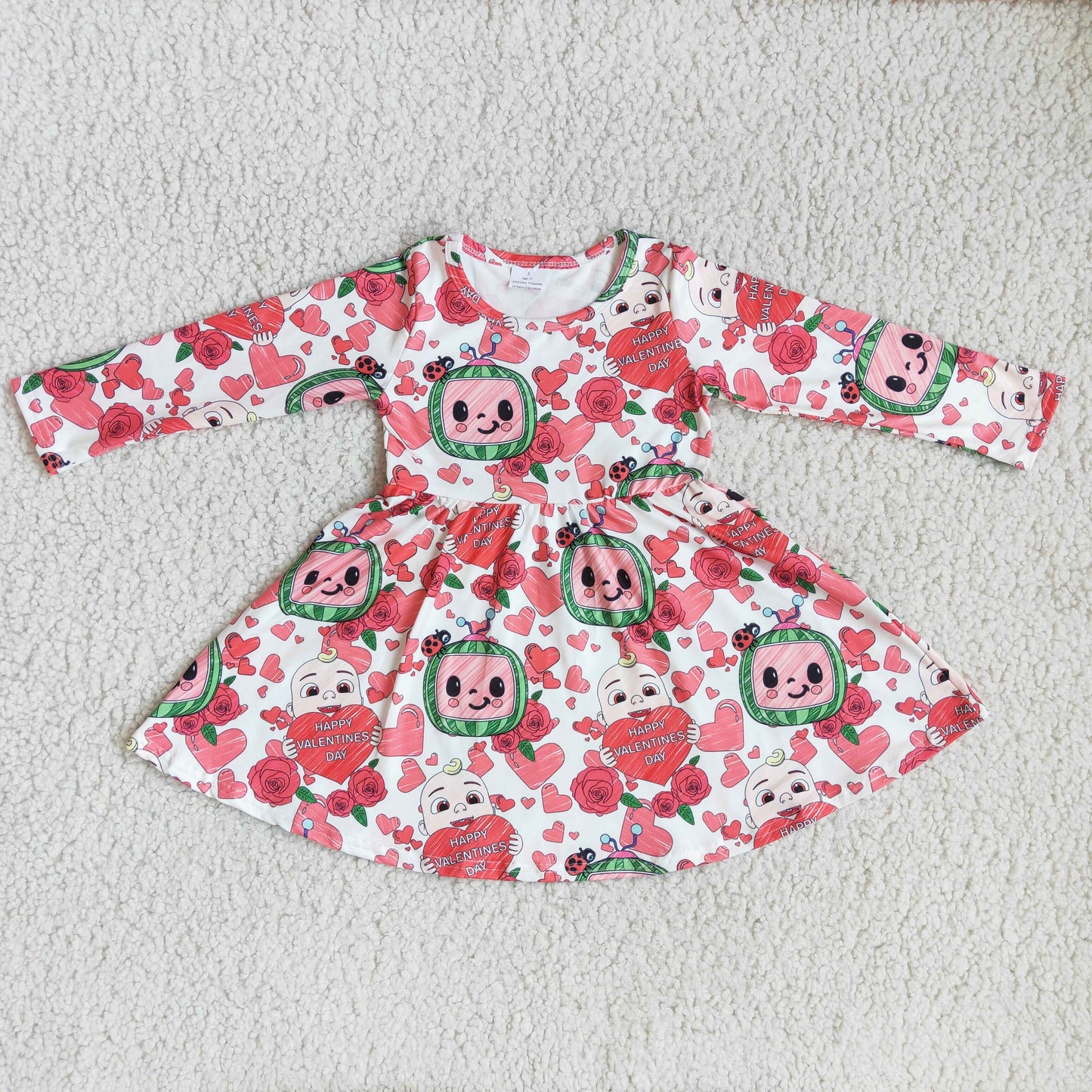 Baby Girls Dress 6 B12-30