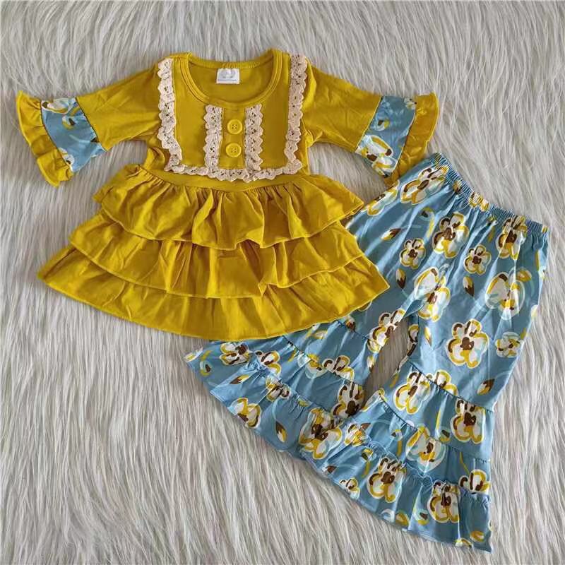 Fashion Baby Girls Clothes Outfits 6 B12-36