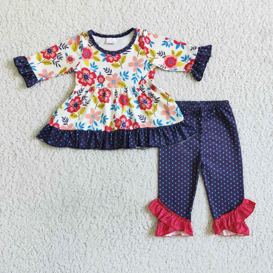 Boutique Baby Girls Clothes Sets 6 B2-1